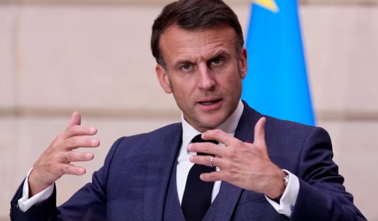 Macron hits out at European nationalists