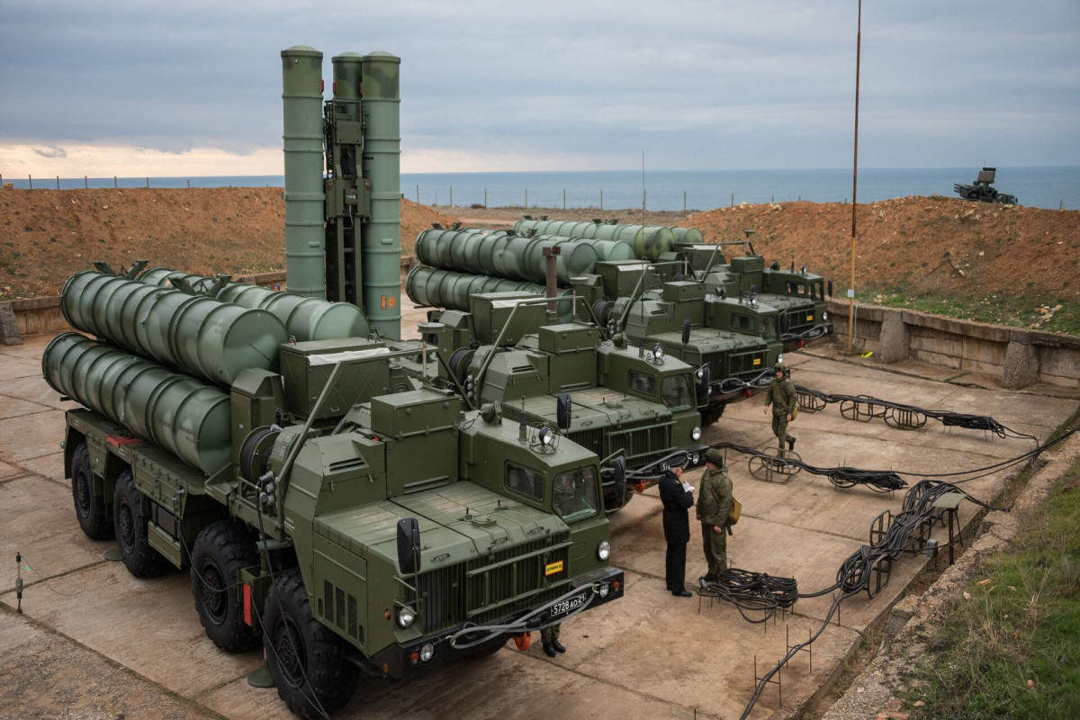 Turkish MoD: Ankara does not intend to give S-400 systems to Ukraine
