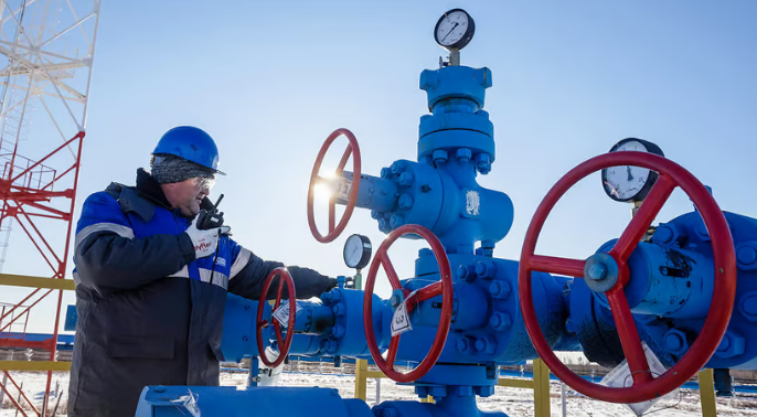 Насколько сократился российский экспорт природного газа?