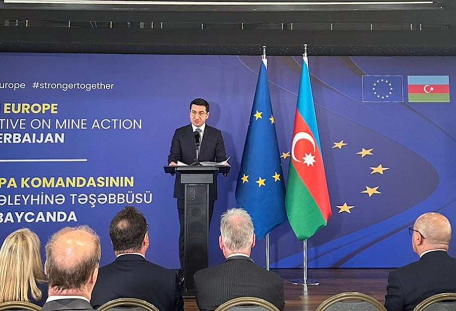 Azerbaijan’s Zangilan to host international event on landmine problem