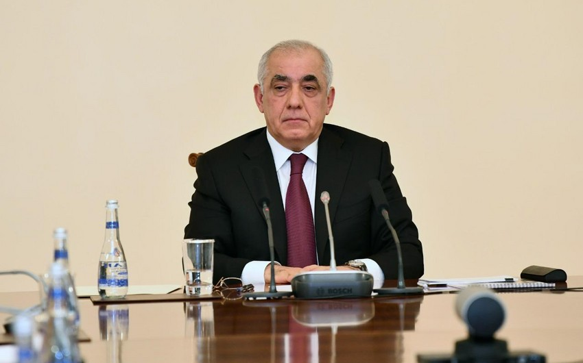 Azerbaijani PM to attend meetings in Ankara