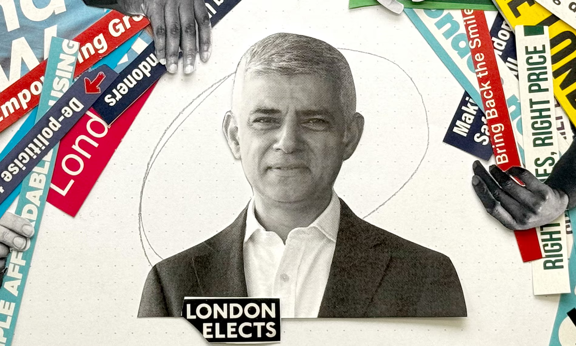 Sadiq Khan clinches historic third term as London mayor