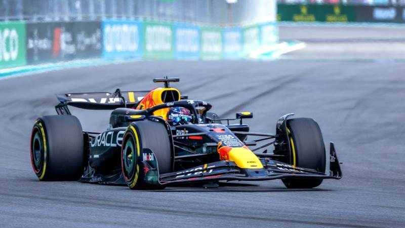 Verstappen wins Miami Formula 1 sprint race