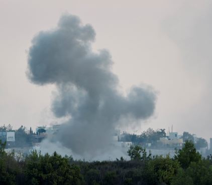 حزب الله يعلن استهداف مستوطنة إسرائيلية بعشرات الصواريخ