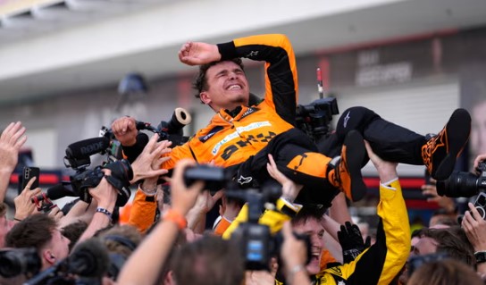 Lando Norris wins F1 Miami Grand Prix for historic maiden victory