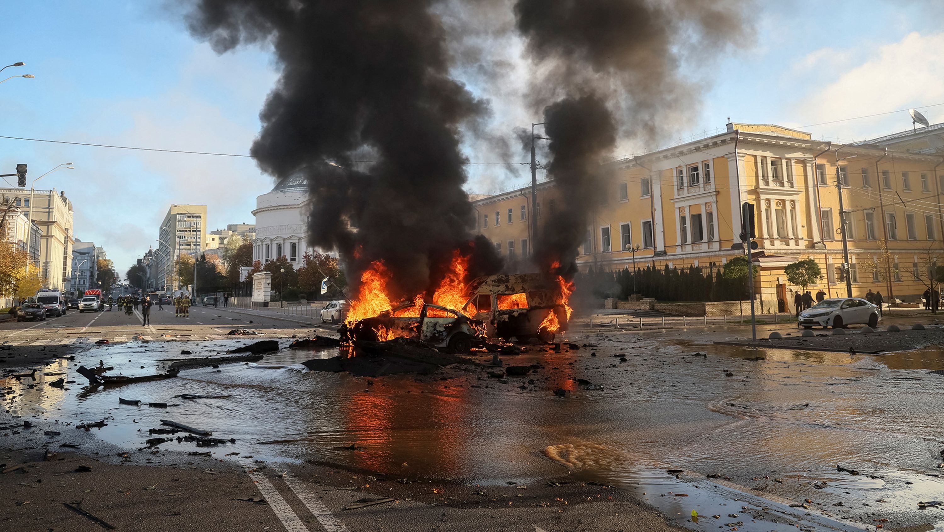 Ukraine attacks Russia, 6 killed and 35 injured