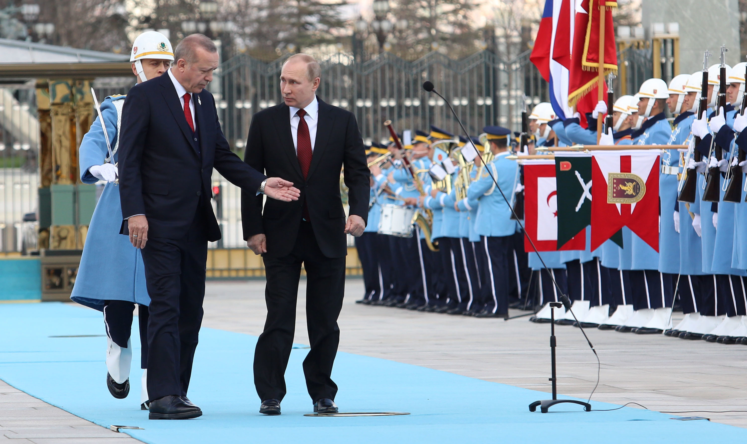 US Sanctions Impact Türkiye-Russia Trade Dynamics