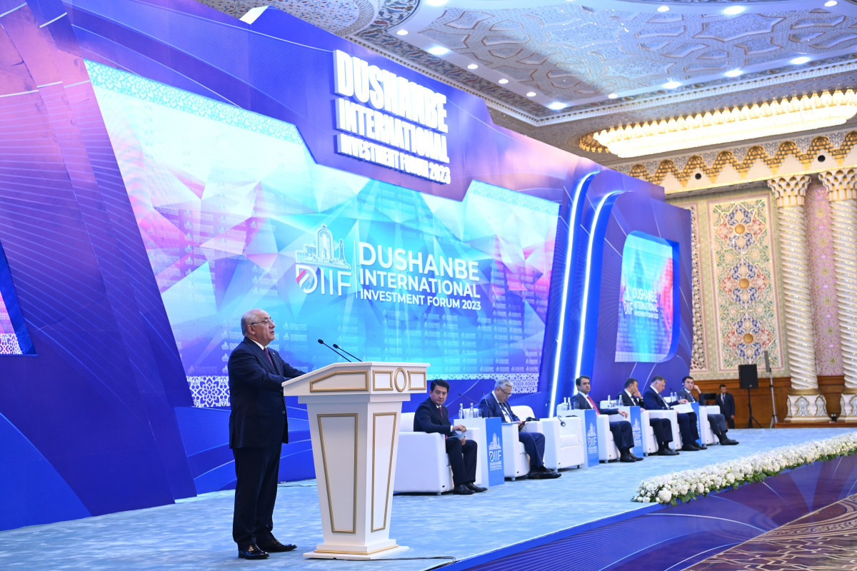 Prime Minister Ali Asadov attends “Dushanbe-2023” International Investment Forum