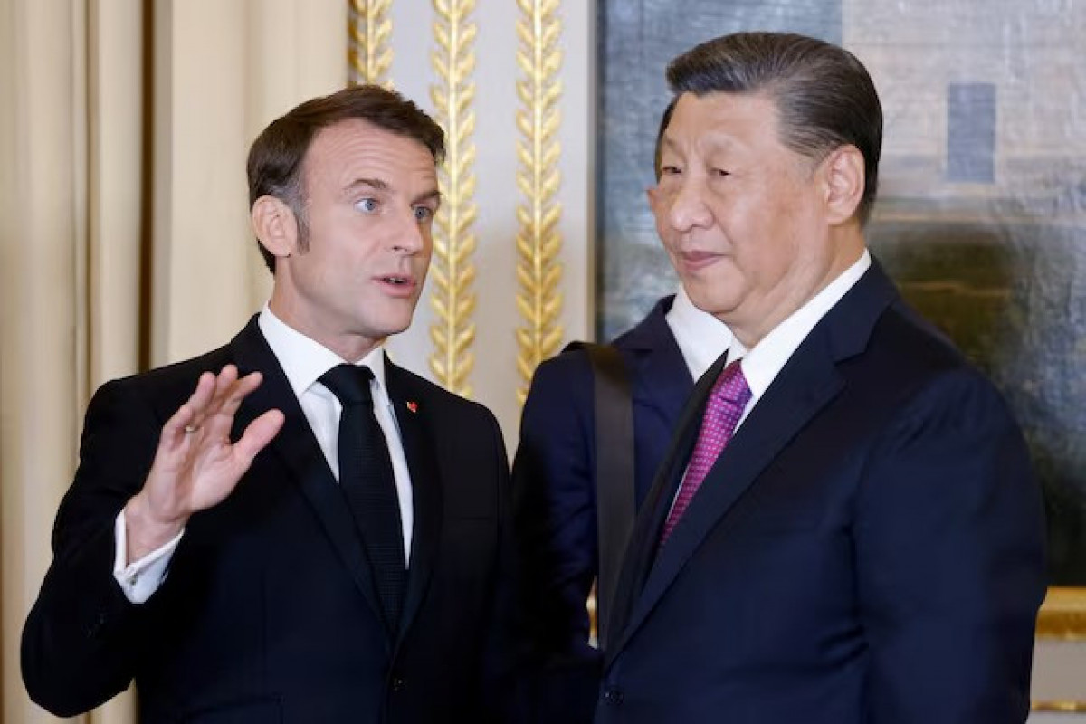 China's Xi and Macron urge 'political settlement' of Iran nuclear issue