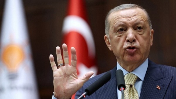 أردوغان: نعمل لإجبار إسرائيل على وقف إطلاق النار