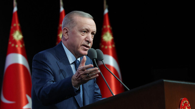 أردوغان يرحب بإعلان حماس قبولها وقف إطلاق النار