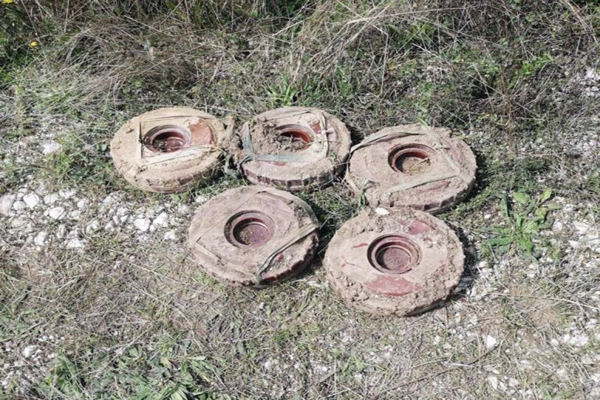 Azerbaijan Army neutralized 293 mines in liberated territories during last week