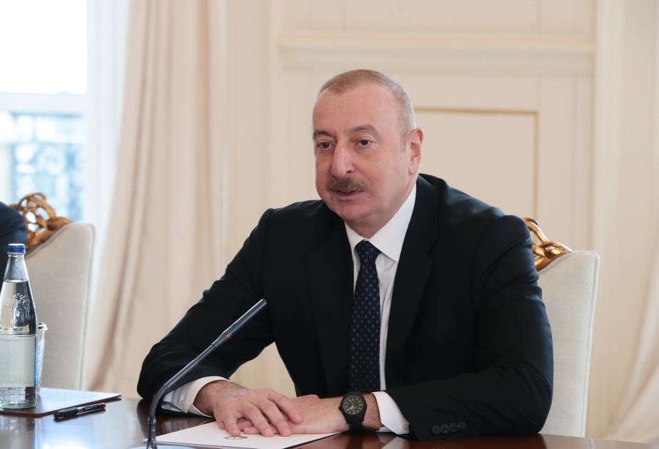 Prezident: “Azərbaycan ilə Bolqarıstan arasında ticarət dövriyyəsi bir neçə dəfə artıb”