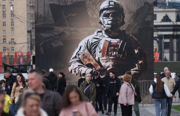 Bloomberg: Ruslar Putinin Ukraynadakı müharibəsi ilə barışıblar
