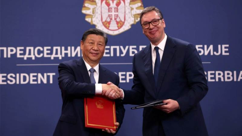 China, Serbia sign agreement of 'shared future'