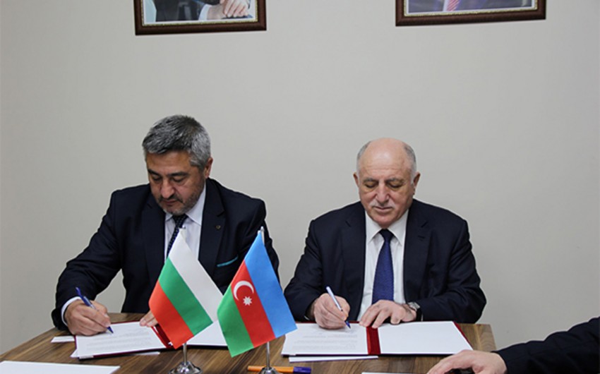 ASK və Bolqarıstan Sənaye Kapitalı Assosiasiyası Anlaşma Memorandumu imzalayıb