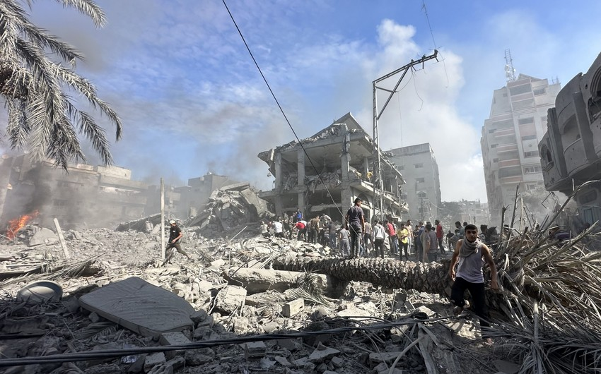 Number of Palestinians killed in Gaza Strip exceeds 34,800