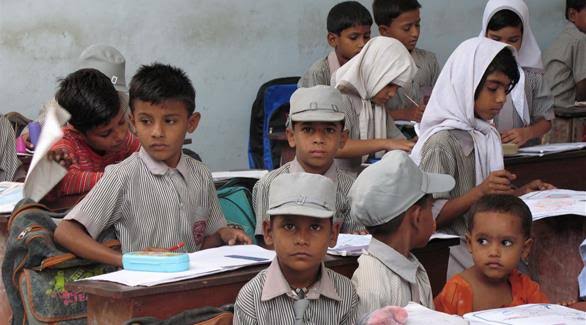 باكستان تعلن حالة الطوارئ لإلحاق 26 مليون طفل بالتعليم الرسمي