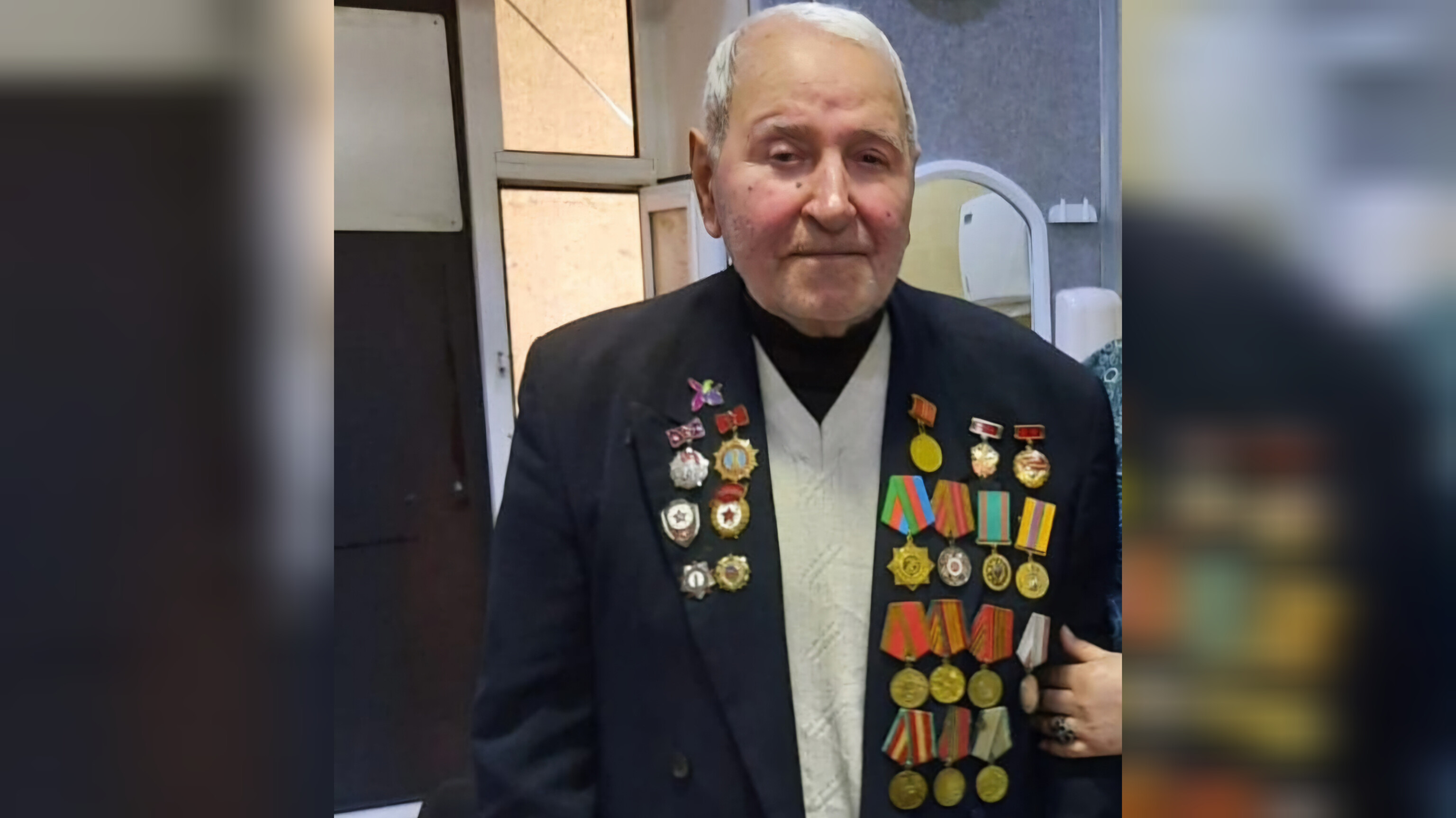 A Living Testament to Valor: 99-Year-Old Veteran Recalls Second World War Triumphs - INTERVIEW