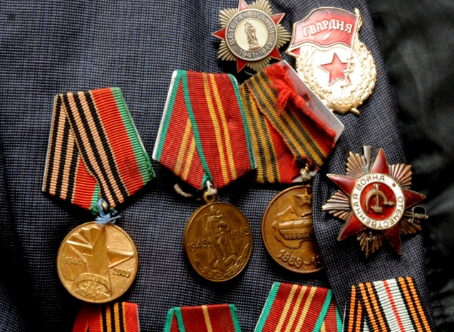 Baku Honors World War II Veteran : VIDEO