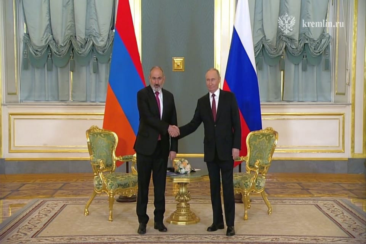 Putin and Pashinyan Agree to Withdraw Russian Troops from Border Posts Near Azerbaijan and Zvartnots Airport
