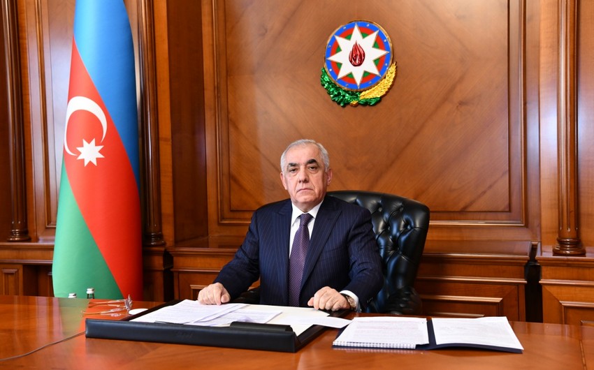 Али Асадов: Интеграция Азербайджана в мировую экономику основана на потенциале, заложенном Гейдаром Алиевым