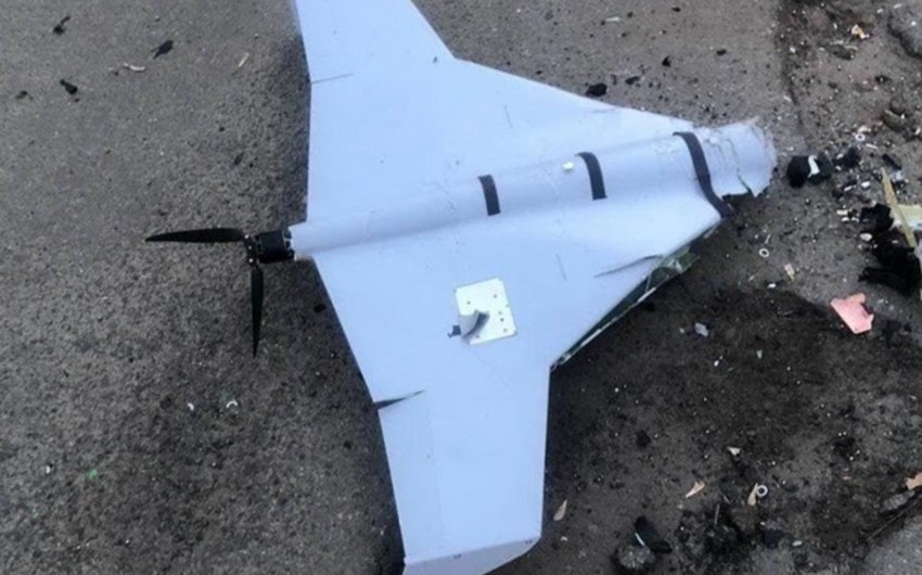 Ötən gecə Ukraynanın cənubunda 15 ədəd İran istehsalı dron zərərsizləşdirilib