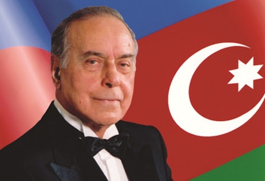 Umud Mirzayev: "Heydar Aliyev is an eternal leader"