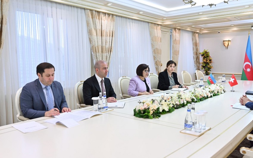 Participation of Swiss companies in restoration work in Karabakh and Eastern Zangazur discussed