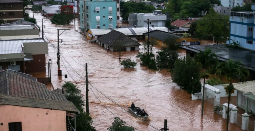 Brazilian flood death toll reaches 107