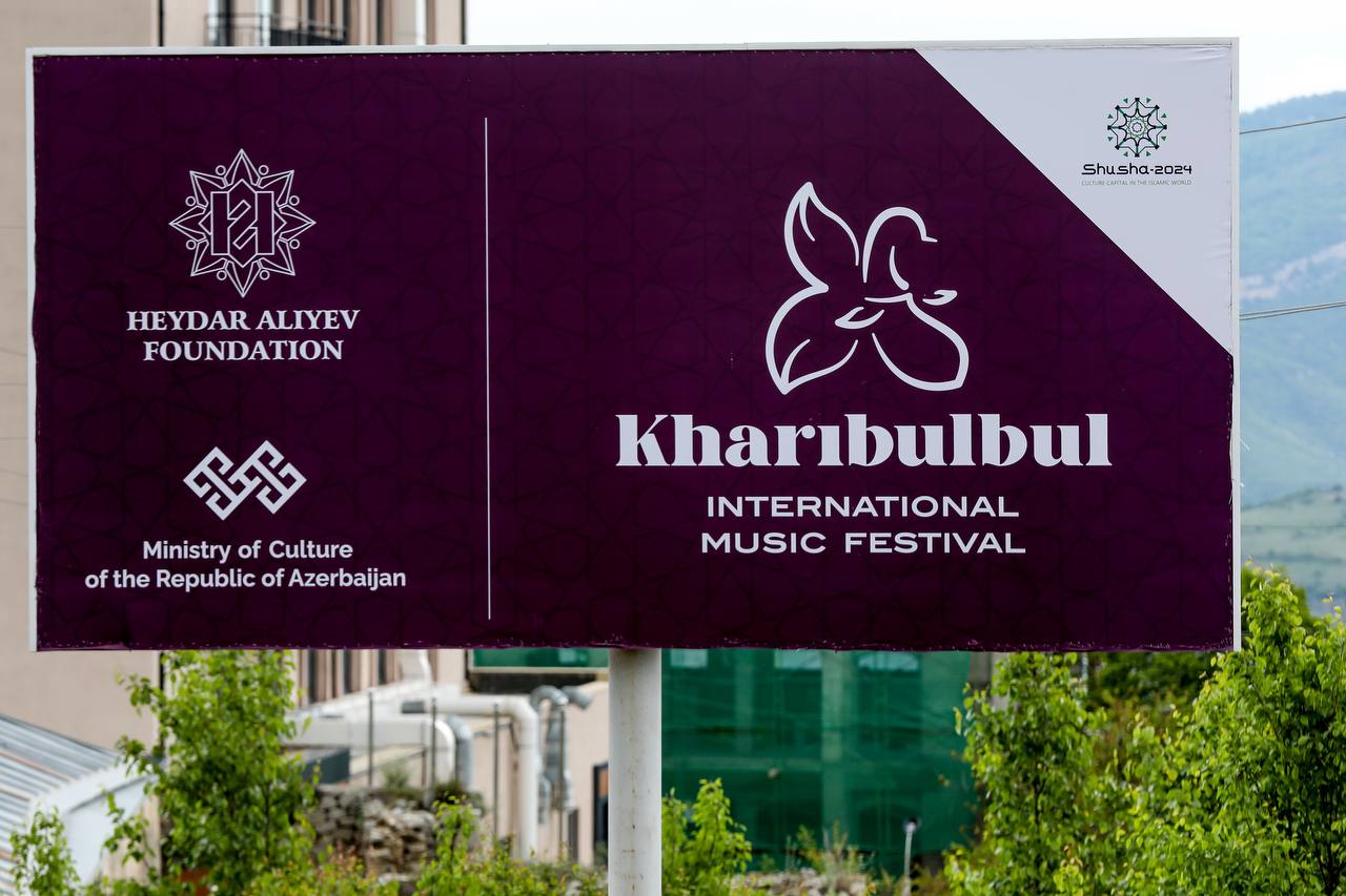 Kharibulbul International Music Festival to kick off in Shusha today