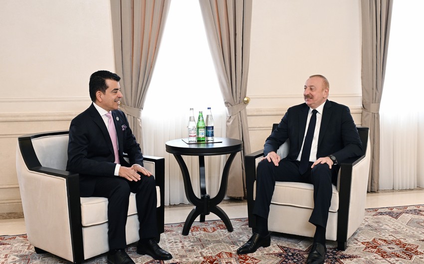 President Ilham Aliyev receives ICESCO Director General in Shusha