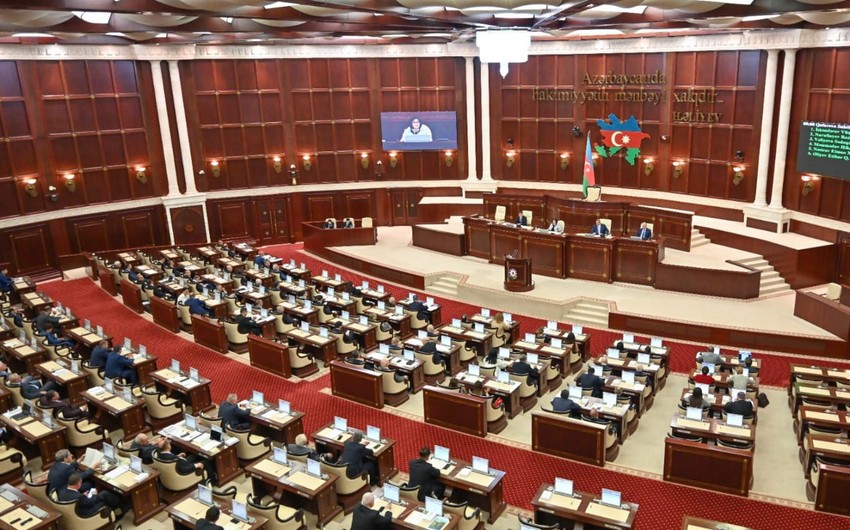Milli Məclisin deputatları QDİƏT-in iclasında iştirak edəcəklər