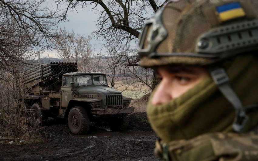 Ukrayna Silahlı Qüvvələri Xarkovun bir sıra mövqelərindən geri çəkildiyini açıqlayıb