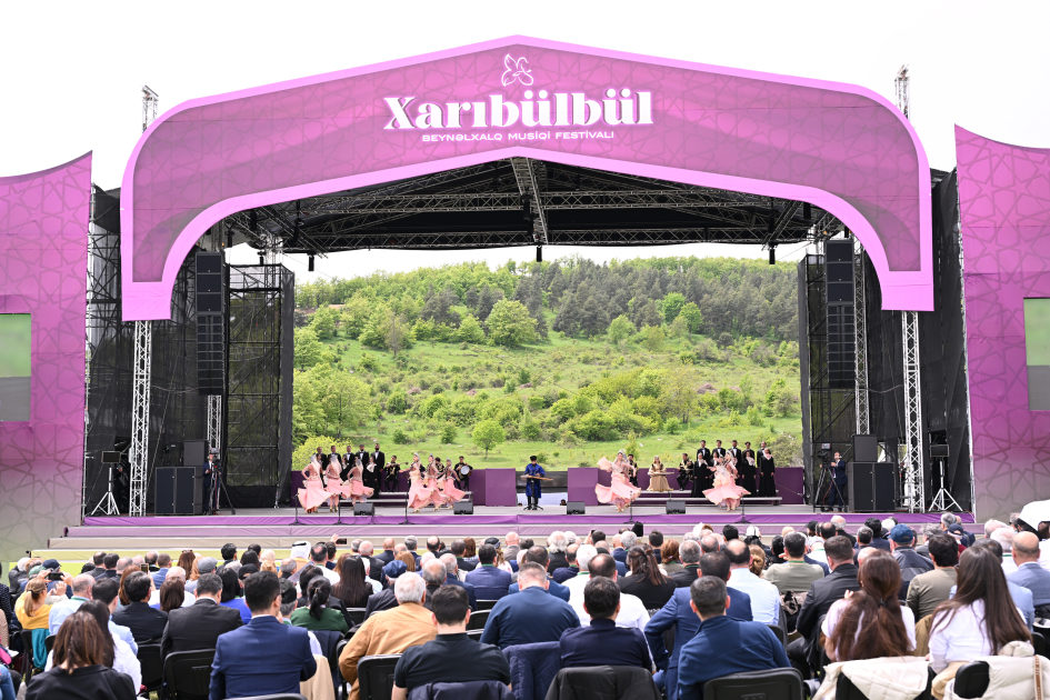 Shusha hosts 7th “Kharibulbul" International Music Festival