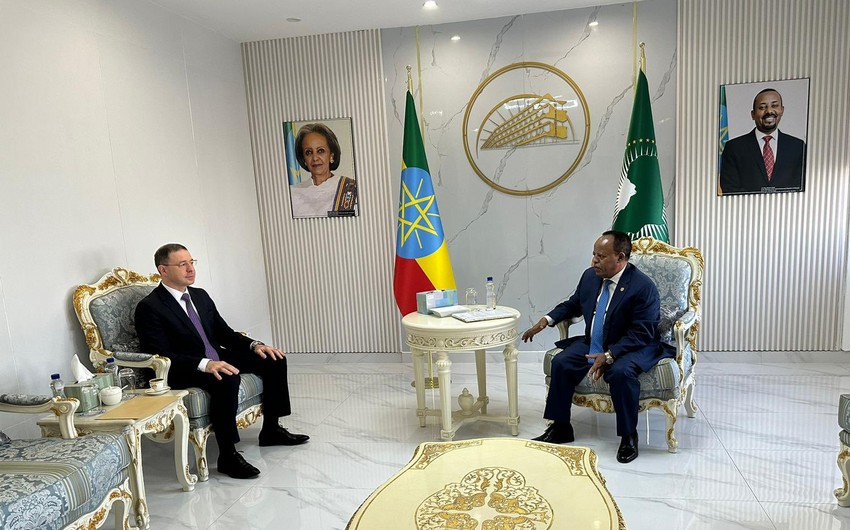 Ethiopian FM, Azerbaijani ambassador discuss COP29