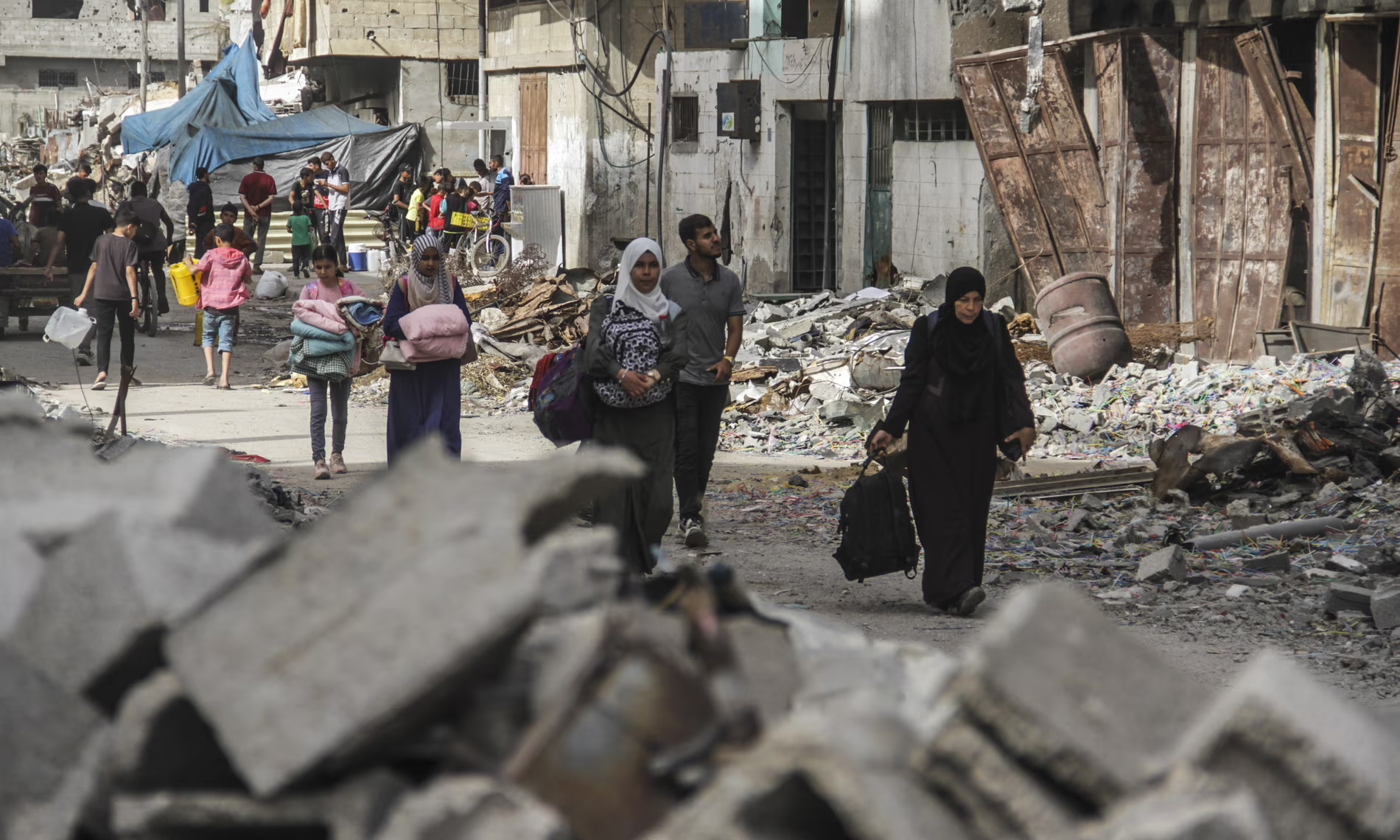 Israeli military intensifies bombardment of Jabalia refugee camp