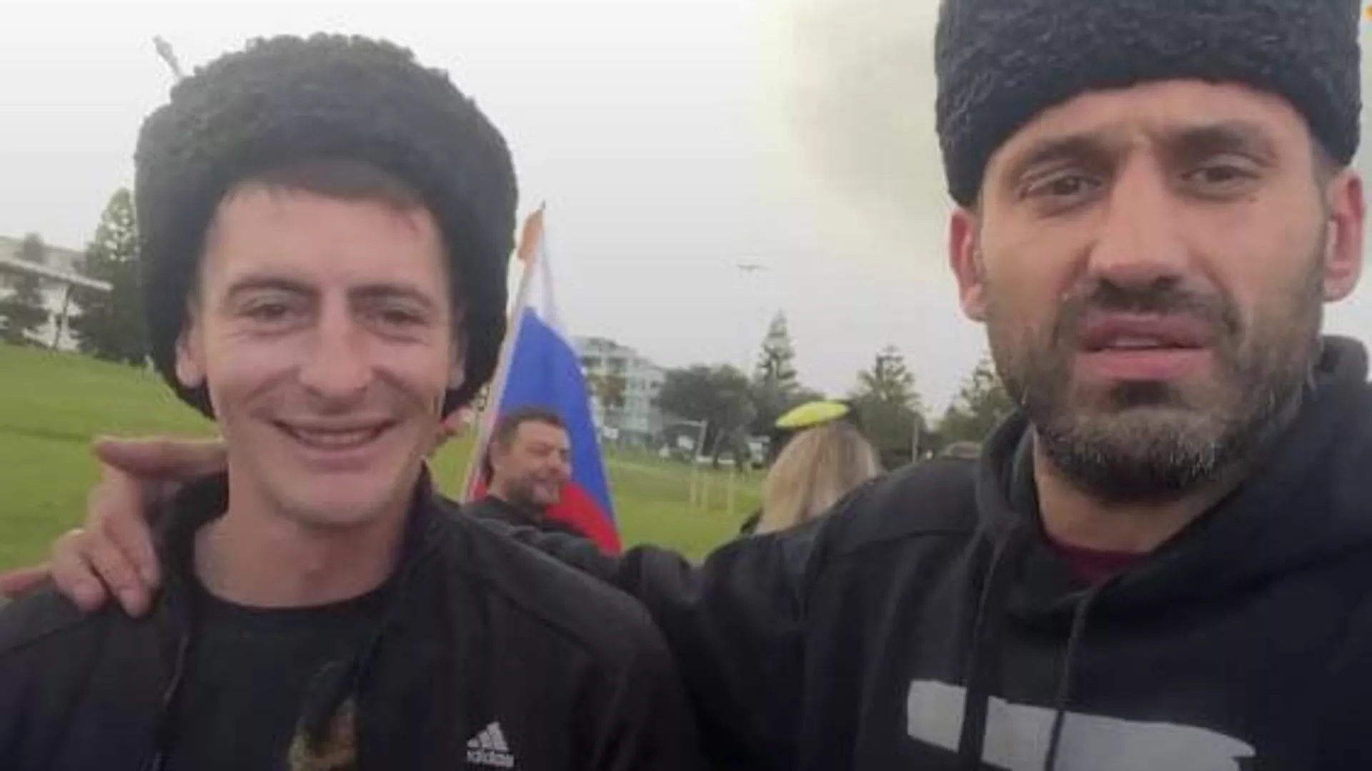 Top Ukrainian Commander's Stepson Leads Pro-Russian Convoy in Sydney