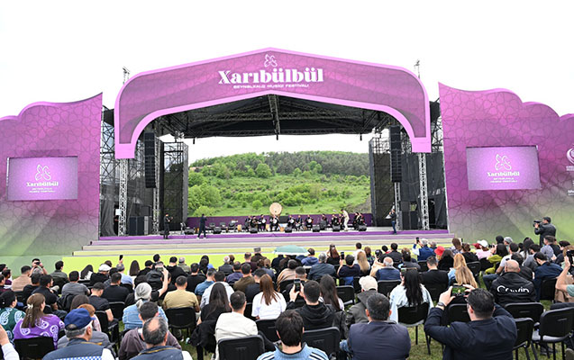 “Xarıbülbül” festivalı bu gün Laçında başa çatacaq - VİDEO