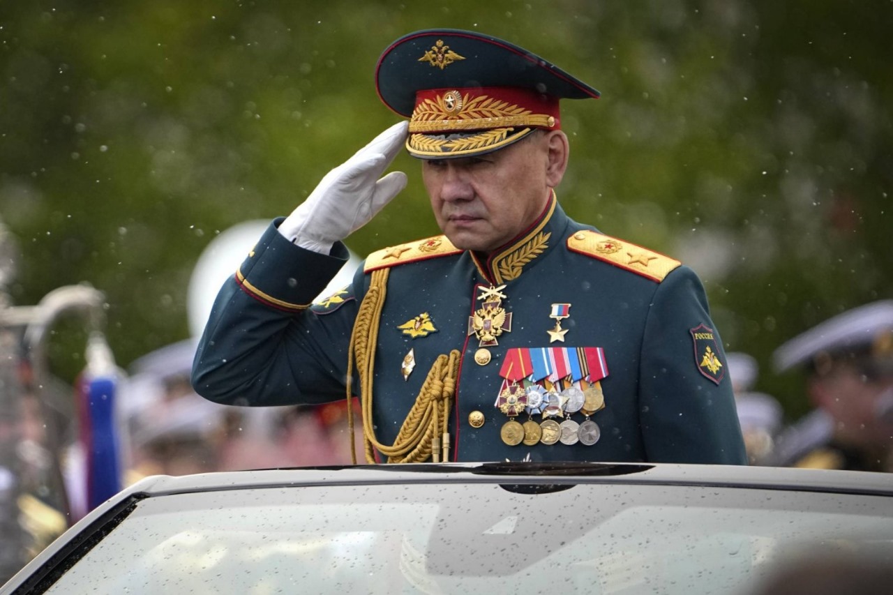 الرئيس الروسي يقيل وزير الدفاع سيرجي شويجو