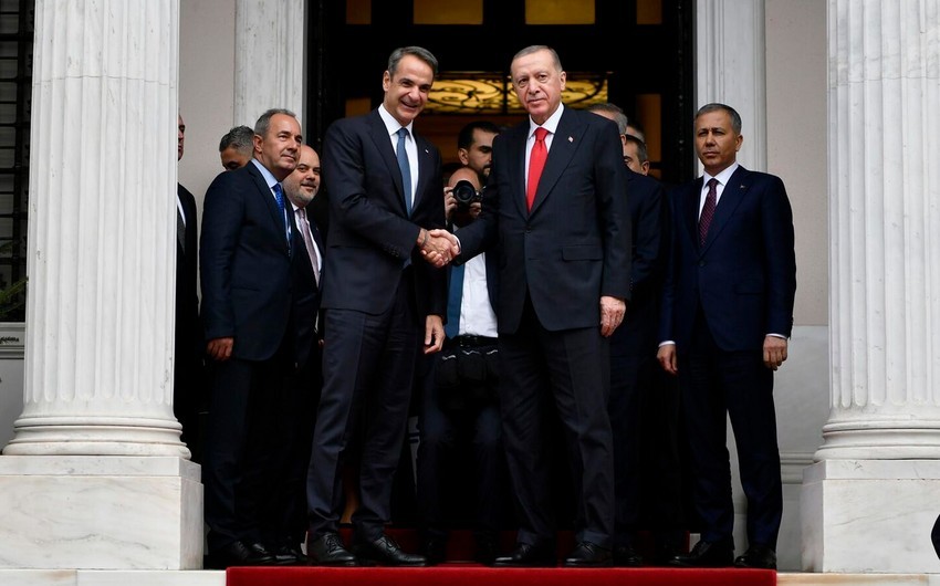 President of Türkiye to receive Greek PM in Ankara