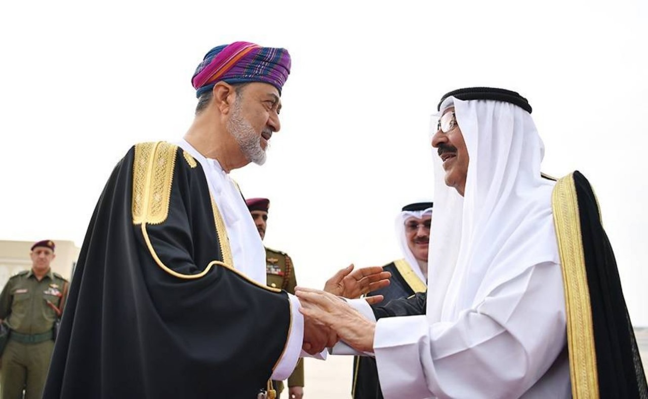 سلطان عُمان يبدأ الاثنين «زيارة دولة» إلى الكويت