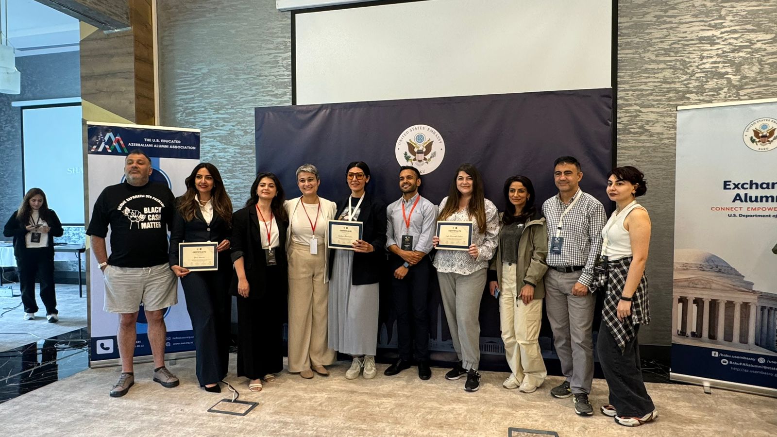 U.S. Embassy Holds Alumni Summit in Shabran