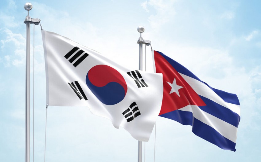 Cuban diplomat visits Seoul for talks on opening embassy