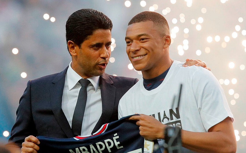 Kilian Mbappe PSJ prezidenti ilə dava edib