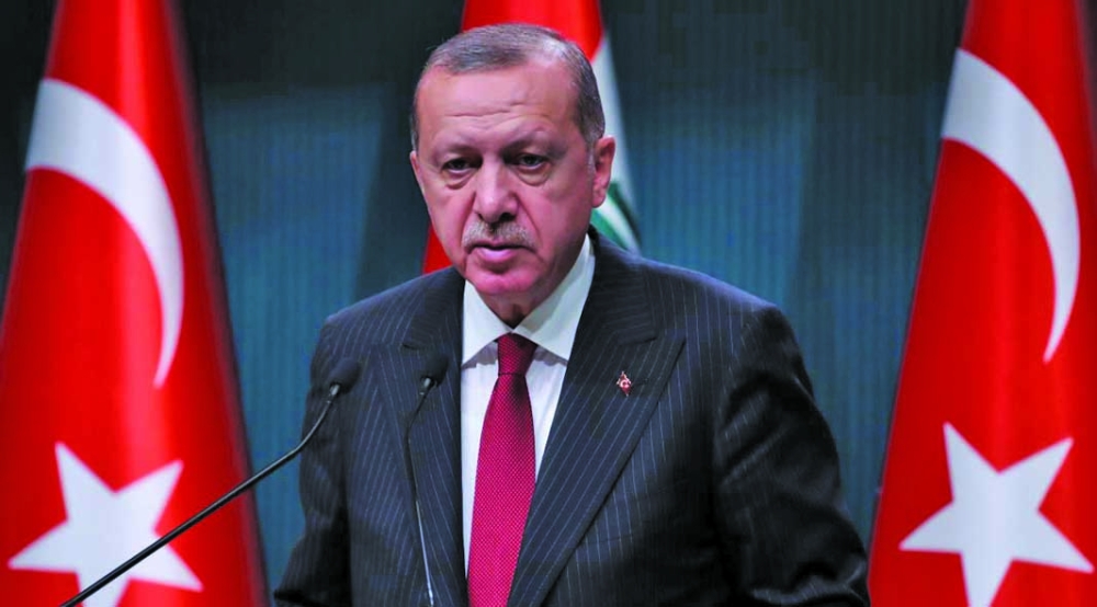 أردوغان تركيا تعالج أكثر من ألف عضو من حركة حماس