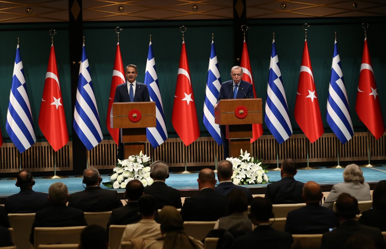 تركيا واليونان تتفقان على الحوار الإيجابي حول الخلافات العالقة