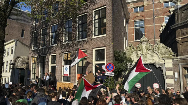 هولندا.. احتجاجات طلابية تطالب الجامعات بوقف التعاون مع إسرائيل