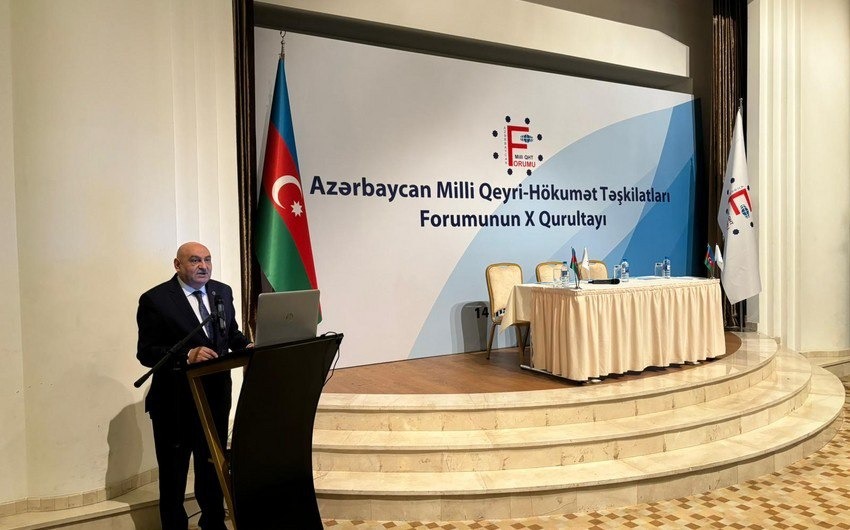 10th congress of the Azerbaijan National NGO Forum kicks off