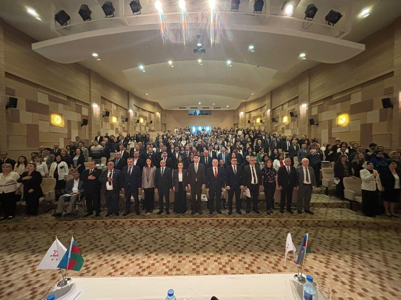 Проходит X съезд Азербайджанского Национального Форума НПО - ФОТО